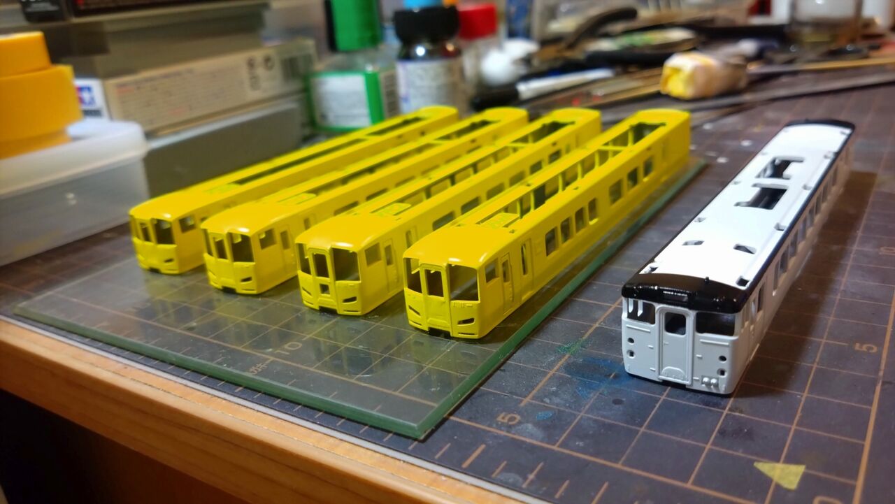 JR四国 2700系土讃線きいろいアンパンマン列車の製作 : ジョイフル