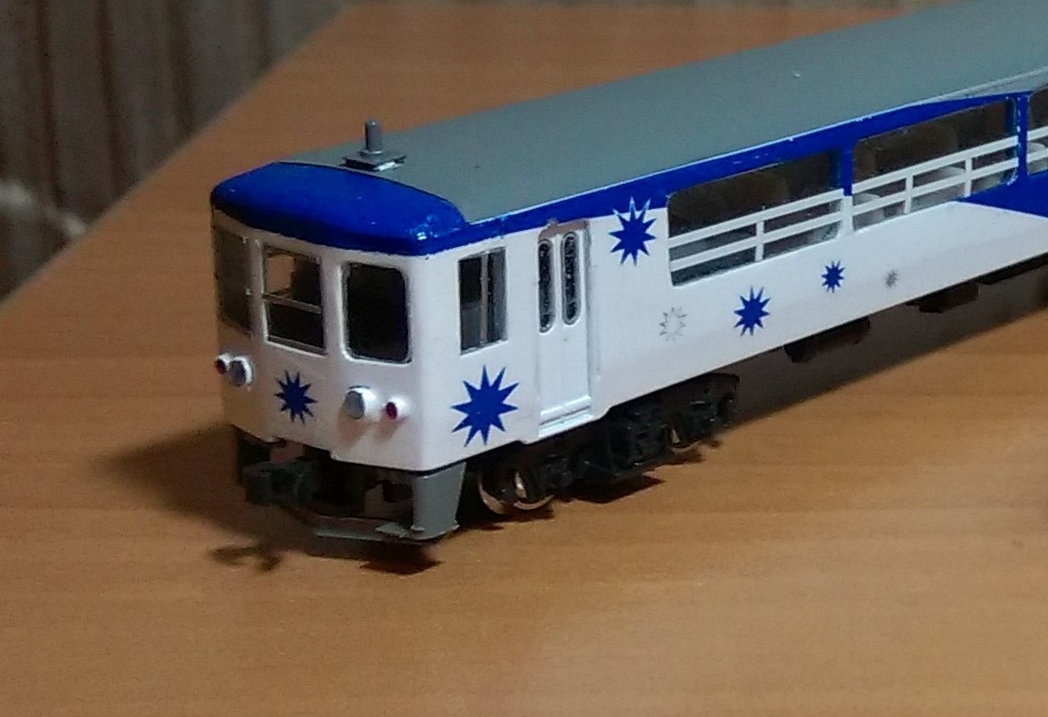 トミックス DE15 奥出雲おろち号カラー tomixJR DE15 2558形ディーゼル機関車(奥出雲おろち号カラー