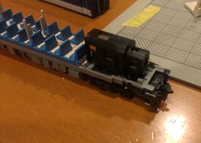 Tomixゆうトピア和倉 動力化 ジョイフルトレイン製作所 改