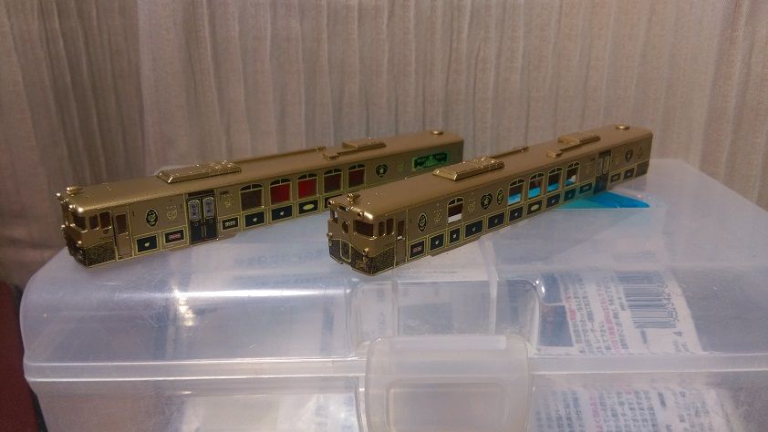 JR九州 キロシ47系或る列車の製作2 : ジョイフルトレイン製作所【改】