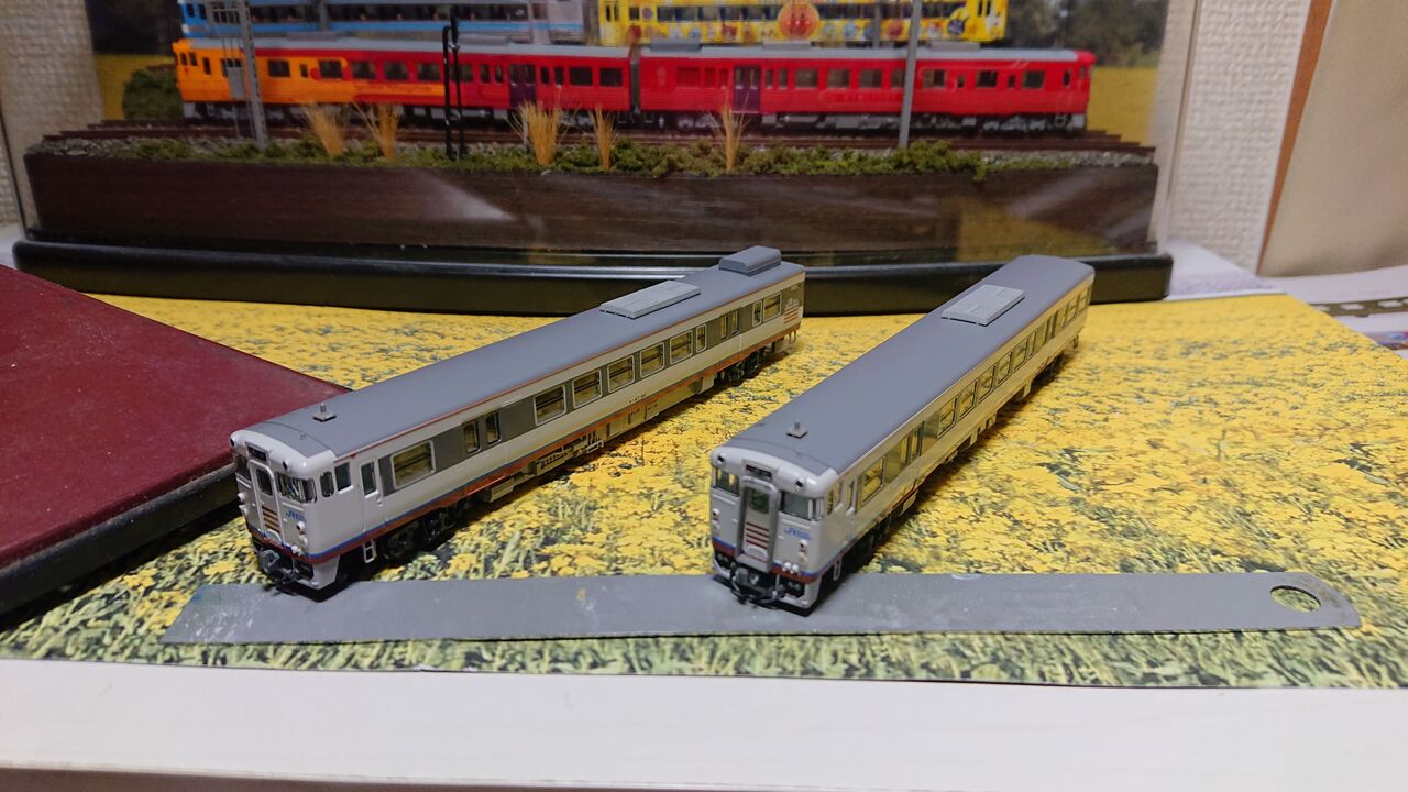 JR西日本 キハ47系 〇〇のはなしの製作 : ジョイフルトレイン