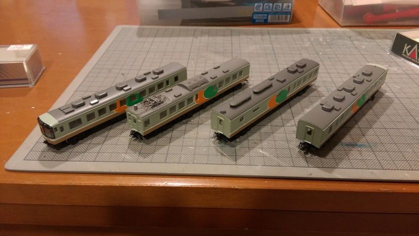 JR東海 165系700番台 ゆうゆう東海 : ジョイフルトレイン製作所【改】