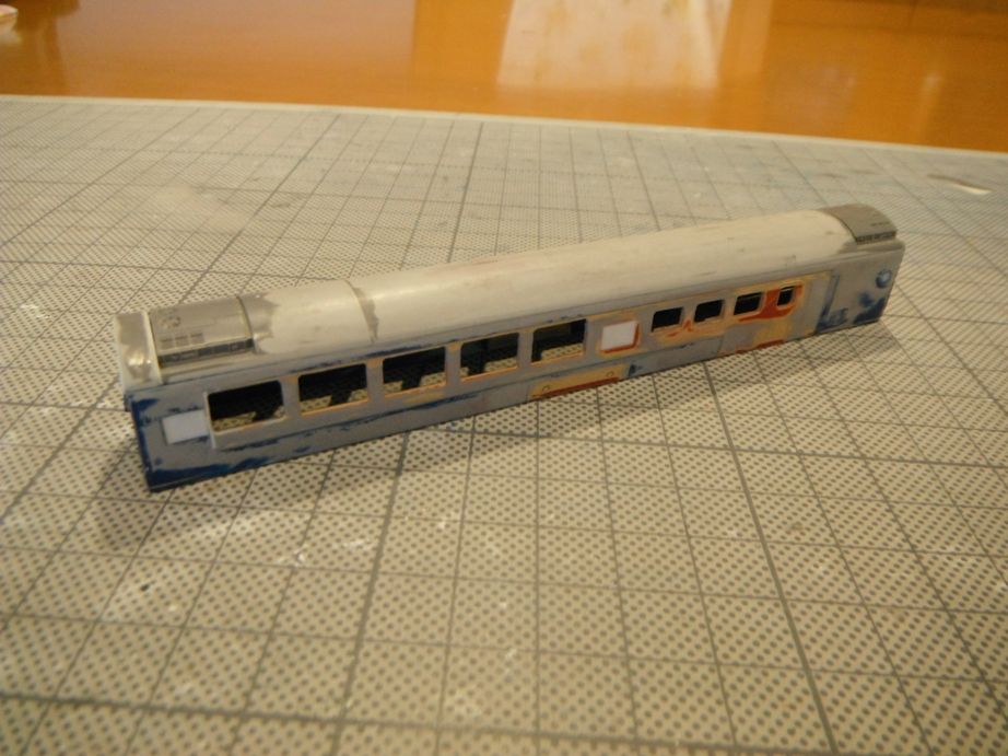 JR北海道 キハ83系トマムサホロエクスプレスの製作 : ジョイフル