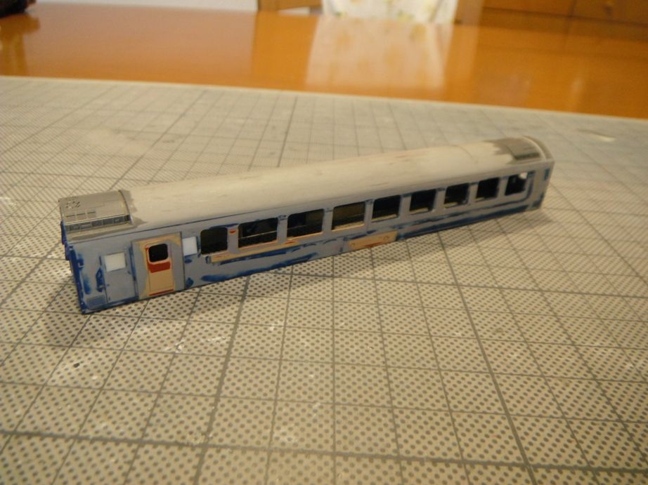 JR北海道 キハ80 トマムサホロエクスプレス 3D製ボディキット 3両分 JR北海道 キハ80 トマムサホロエクスプレス 3D製ボディキット 3両分 JR