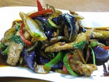 茄子のカレー