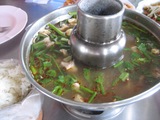 豚軟骨のスープ