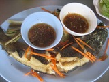 雷魚の姿煮
