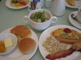 6月23日の朝食