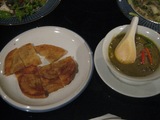 グリーンカレーとルティー