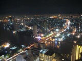 バンコクの夜景