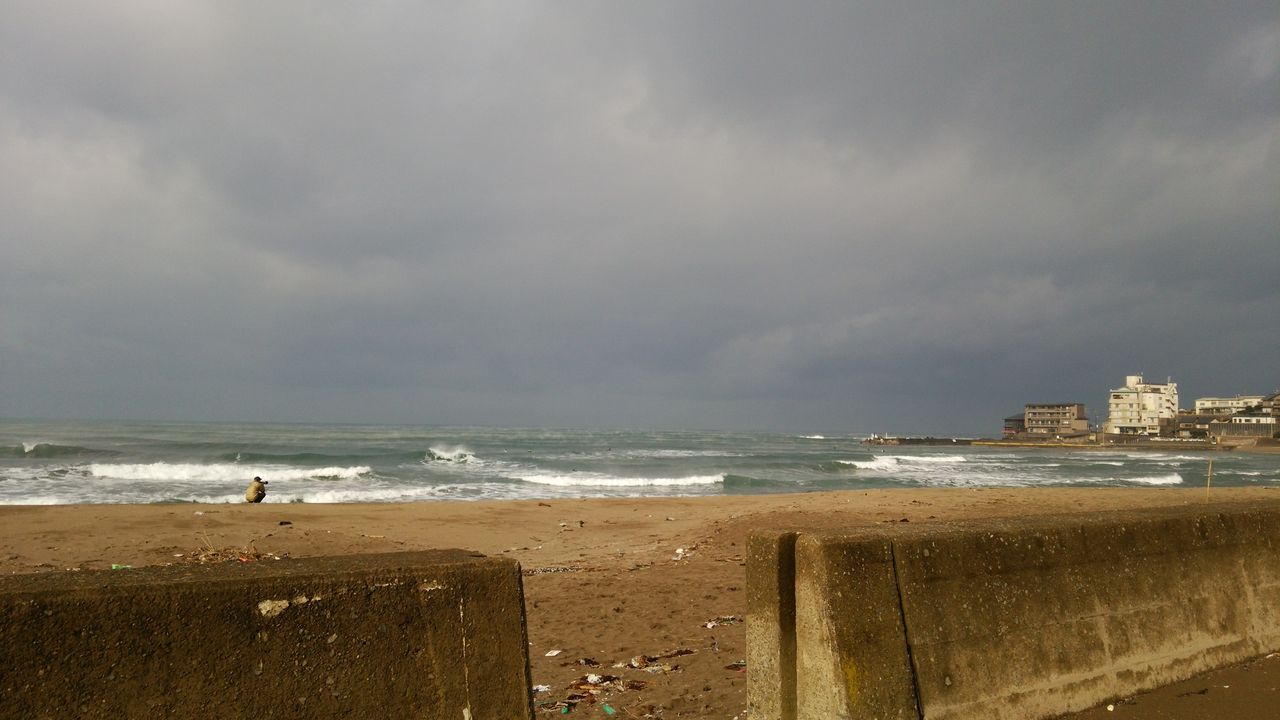 サーフィン 三国サンセットビーチ カフェ ペンション Kahuna カフナ 三国サンセットビーチ沿い ソラ 看板犬 と海