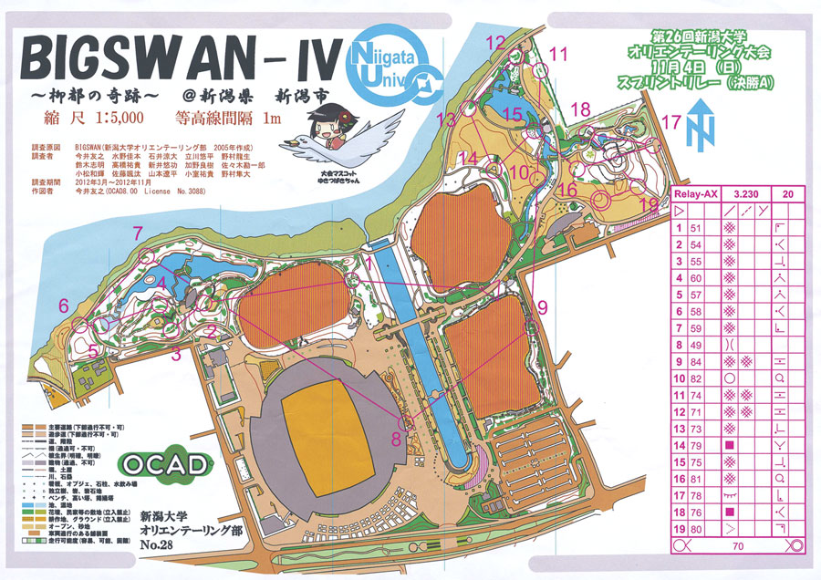第26回新潟大学大会 リレー 明日晴れたなら 第26回新潟大学大会 リレー 明日晴れたなら