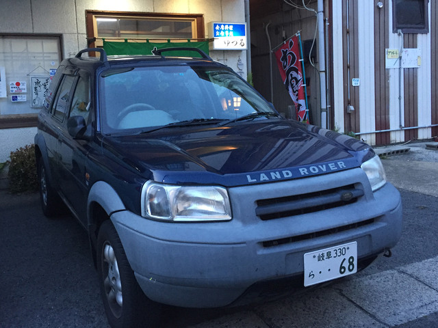 ヒポポくんことlandroverフリーランダーとの別れ そ と W 2ちゃんねる的 ナナメの視線