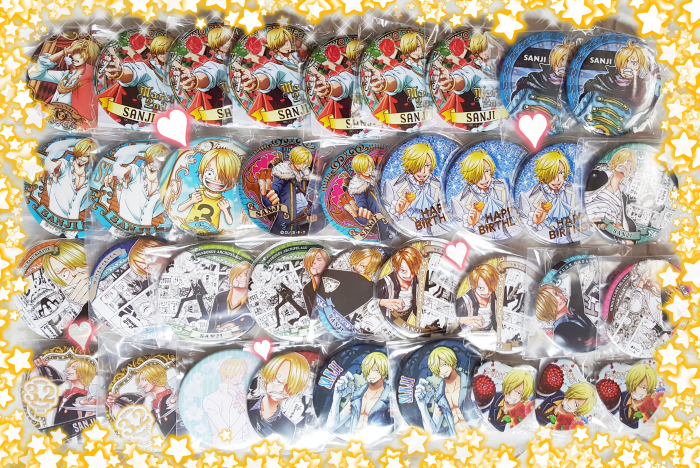 サンジ お誕生日おめでとう そーちゅわんの航海日誌