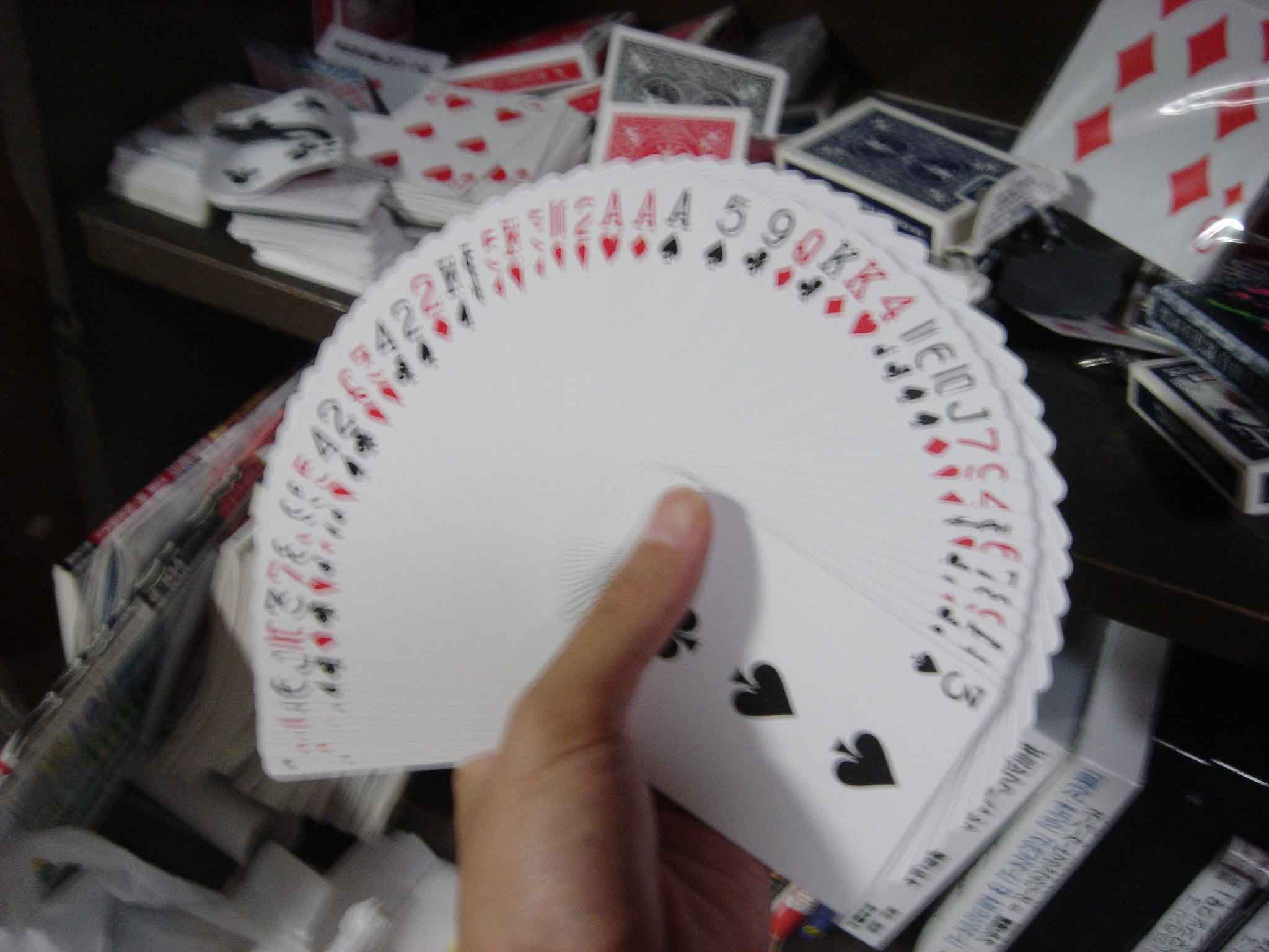 カード ファン 三流手品師の 魔法使いになりたい