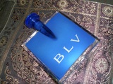 blue
