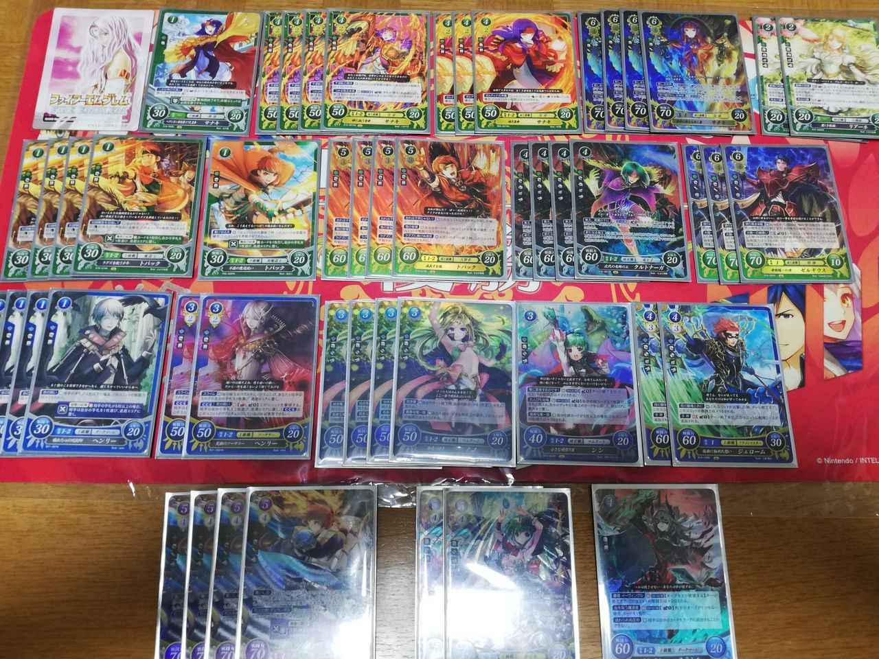 22弾環境 サナキ デッキ : ファイアーエムブレムサイファ デッキ