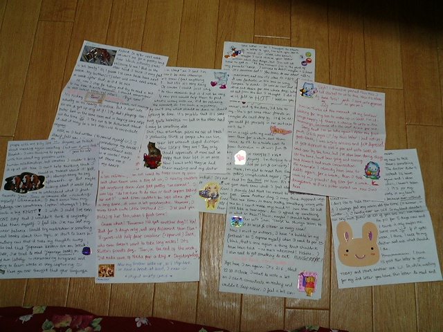 From Ma Finland Handwritten Letters 英語で海外文通ペンパル日記