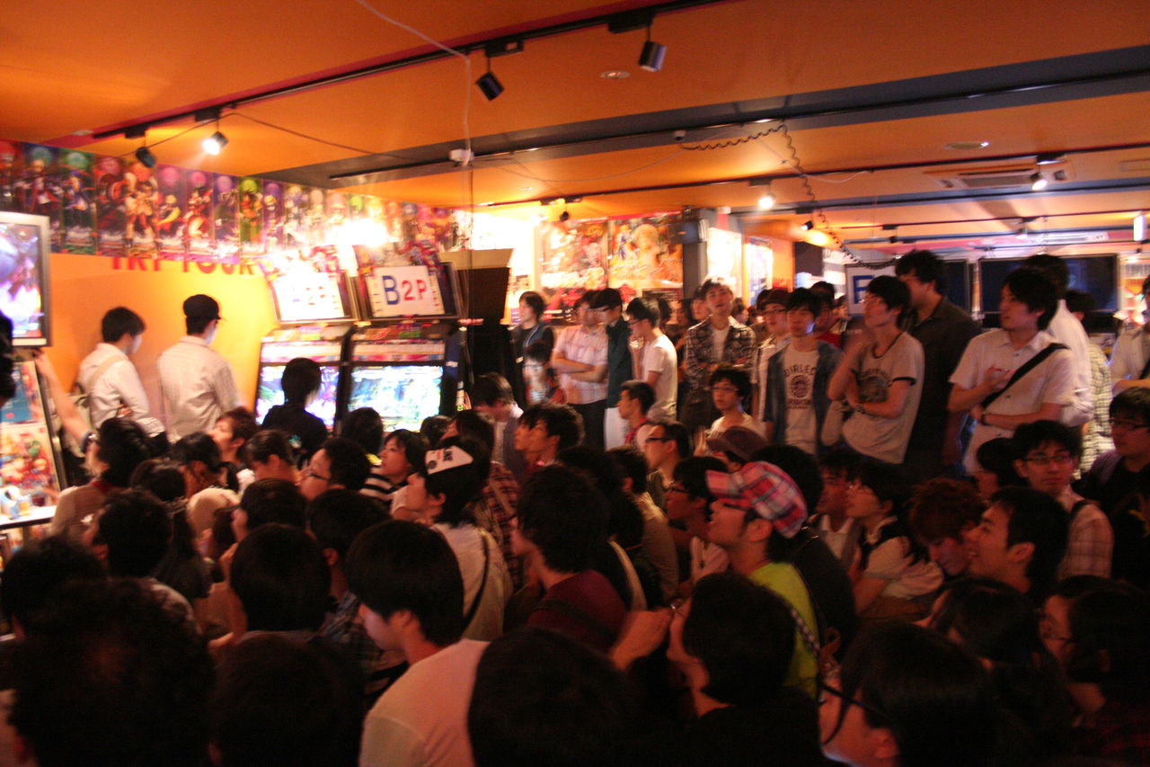 8 19 日 新宿スポーツランド本館 いぬいしんいちろう杯 Summit Of Blazblue 大会ブログ