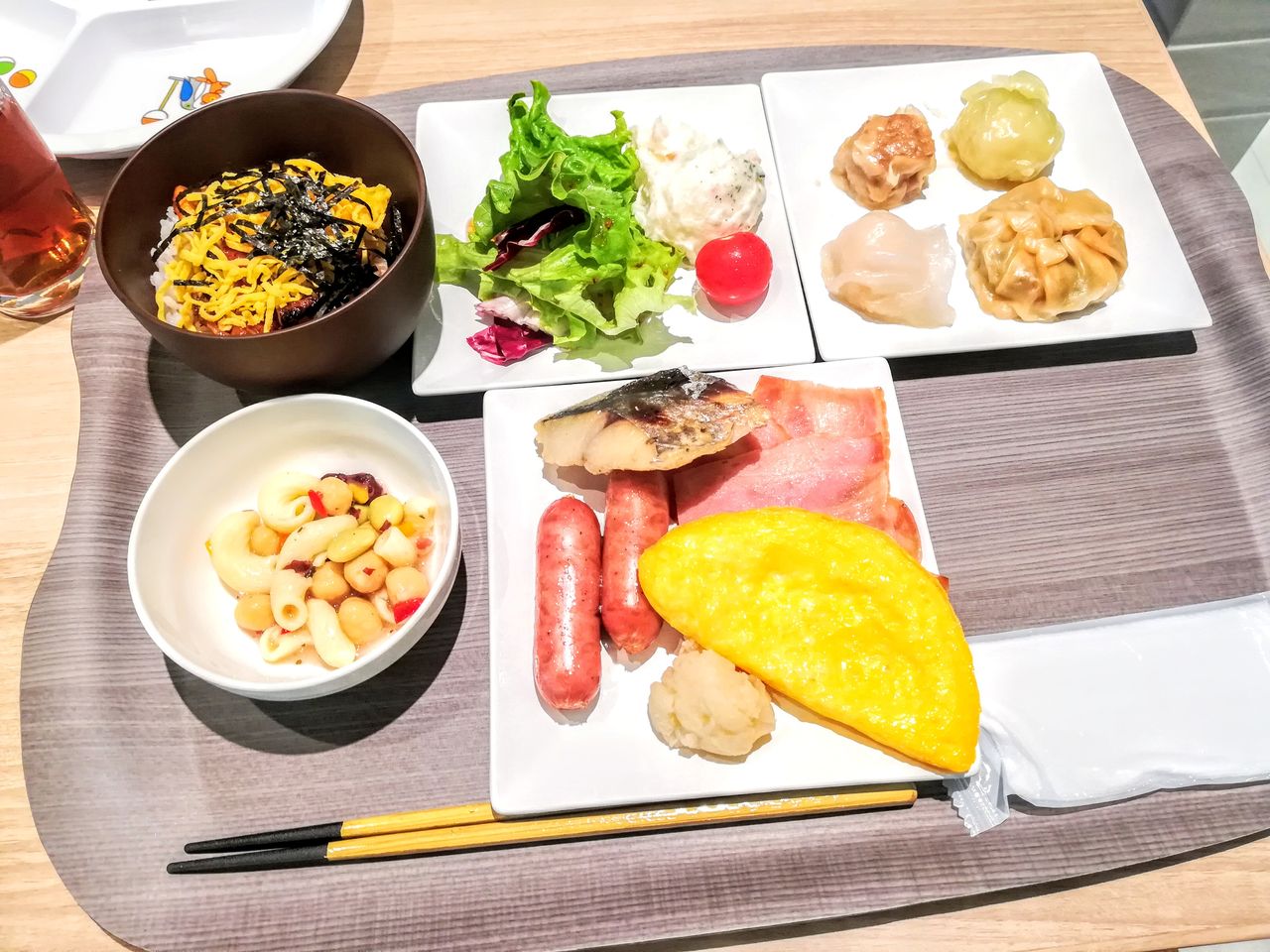 西鉄ﾎﾃﾙｸﾙｰﾑ名古屋 朝食ﾊﾞｲｷﾝｸﾞ 名古屋市 食べ歩き日記