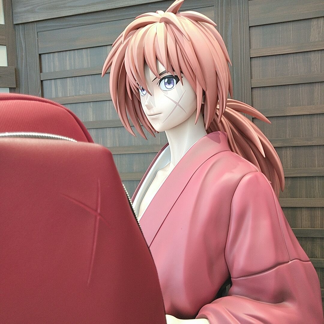 緋村剣心 モデル バックパック : るろうに剣心 -明治剣客博物館-