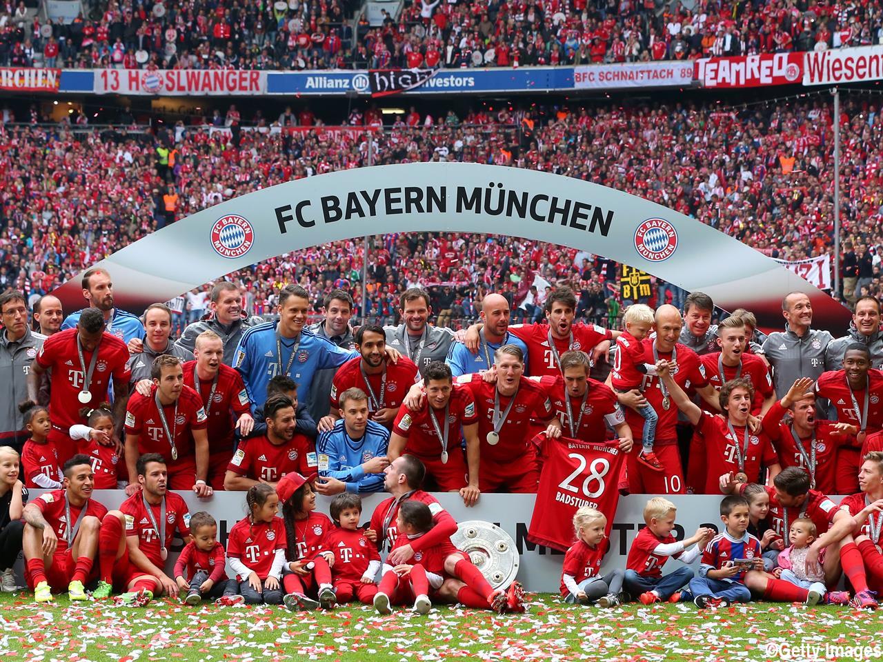 名案 ブンデスはバイエルンの優勝を祝ってからリーグを開幕するべき サッカーちゃんねる