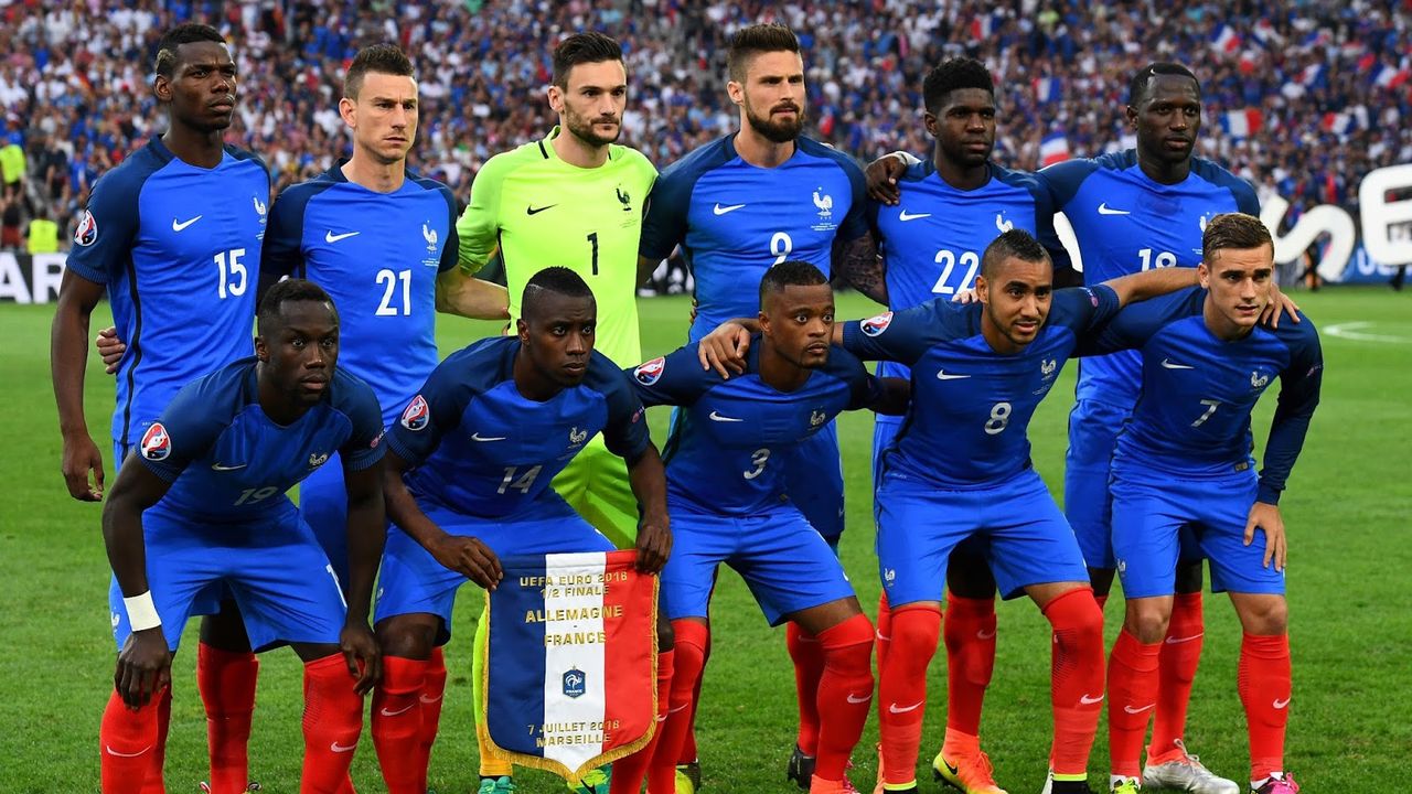 悲報 サッカーフランス代表 黒人だらけ サッカーちゃんねる