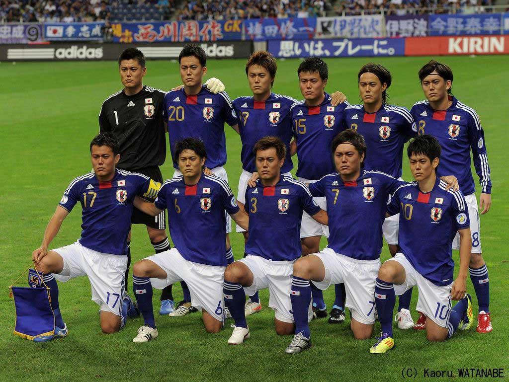 02年サッカー日本代表の髪型ｗｗｗｗ画像あり 日本代表 サッカー まとめ