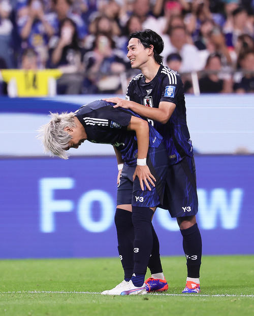 【サッカー】伊東純也の“復帰弾”に沸く日本代表、最終予選を好スタート