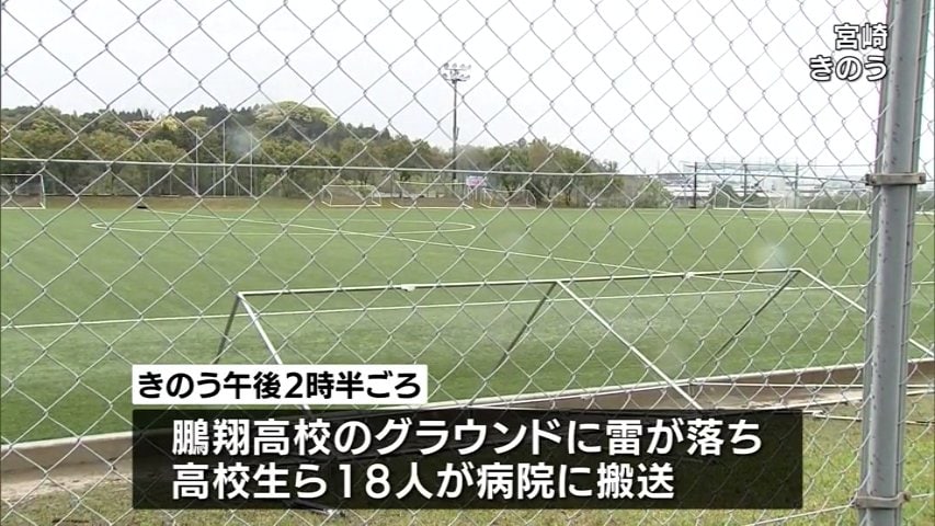 サッカー練習中の落雷事故：中学生の心肺停止の背景と安全対策