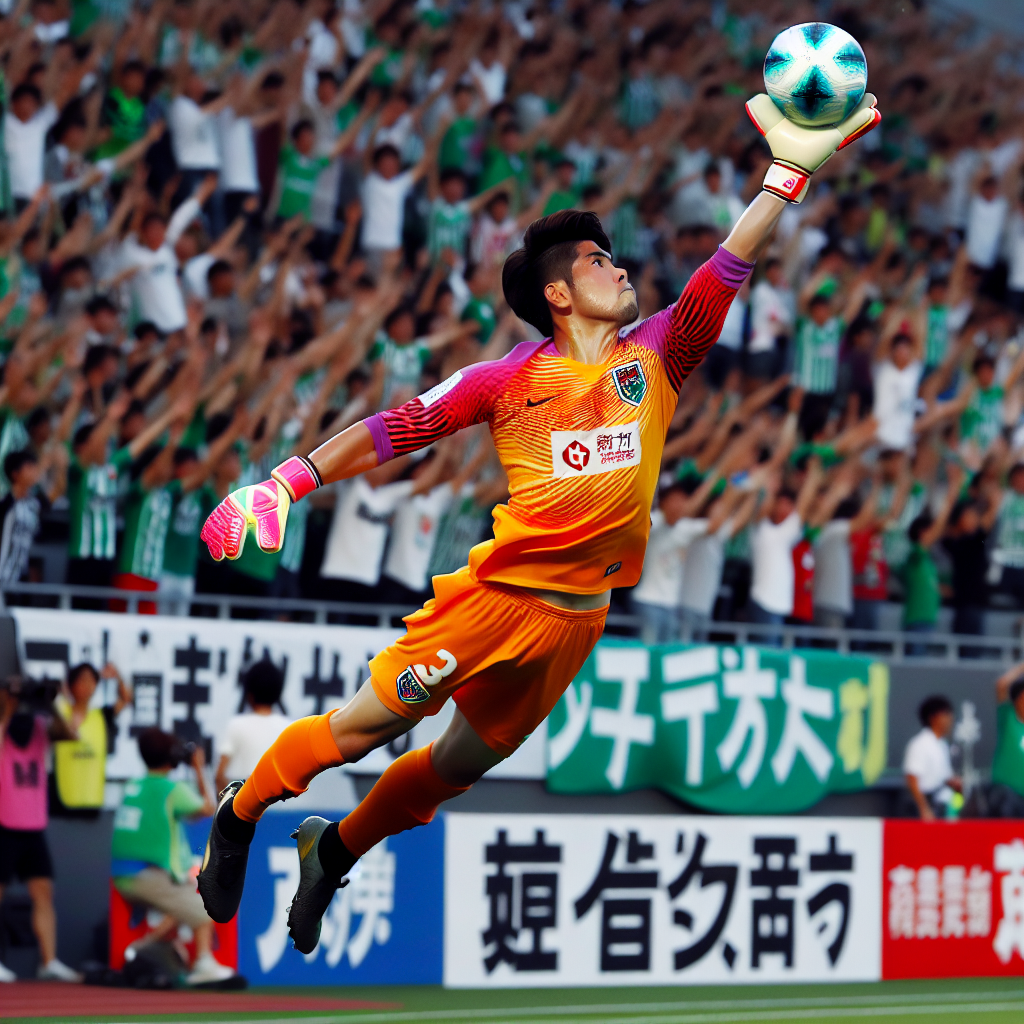 【Jリーグ】新たなスタイル：ジュビロ磐田の新しいGK、阿部航斗の挑戦