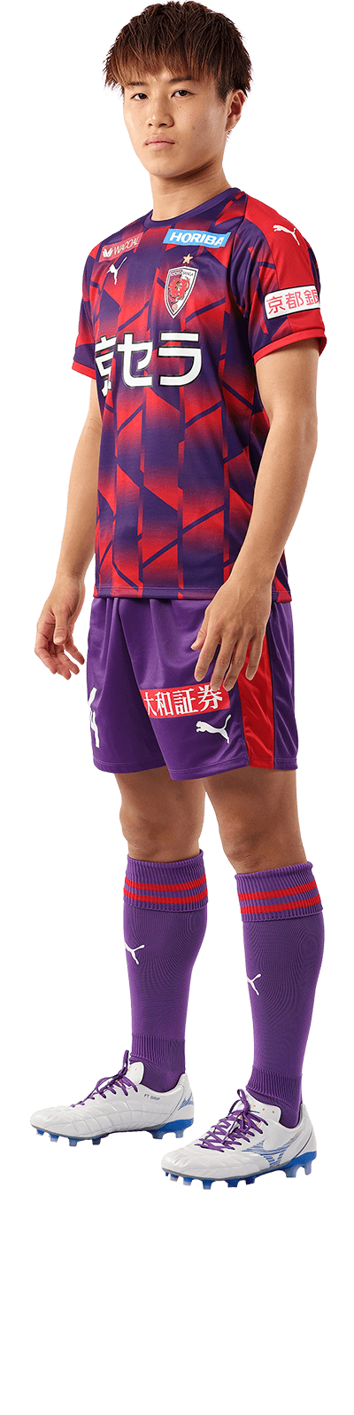 【サッカー】J1京都サンガFCの川崎颯太選手がサッカーファンに喜びのボール寄贈！