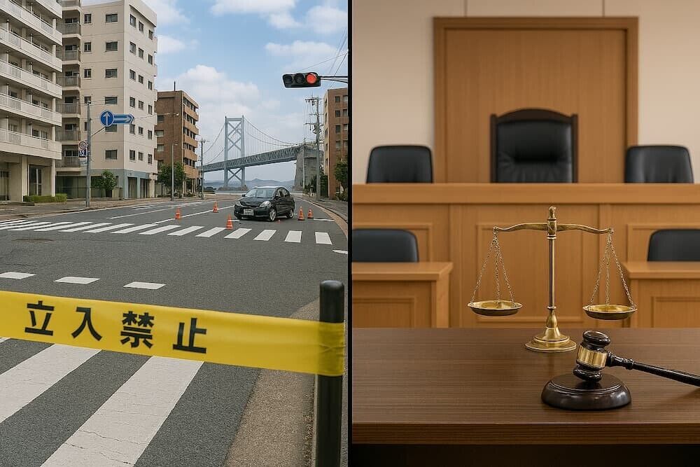 川口クルド人の信号無視ひき逃げ事件の真相と影響