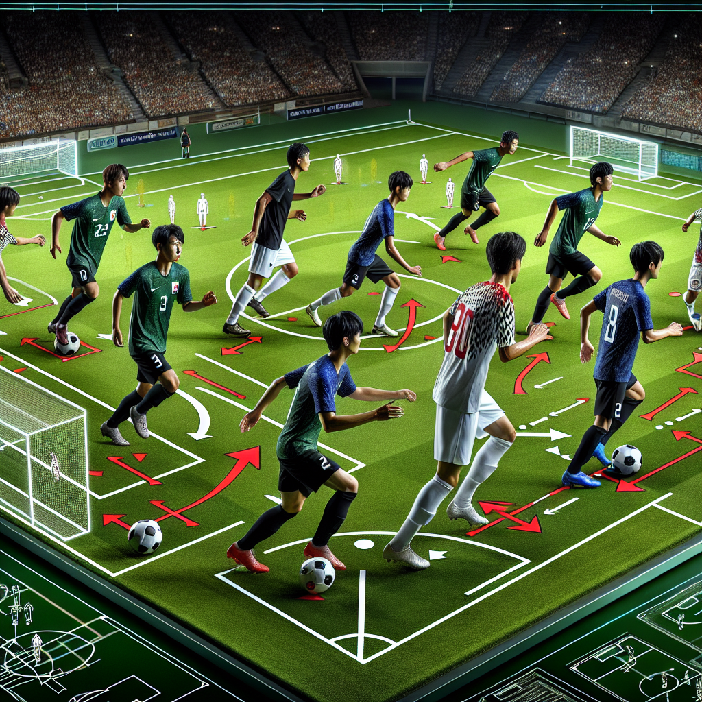 【レオザ】サッカー戦術の新潮流：上田選手とスロット戦術の関係性を探る
