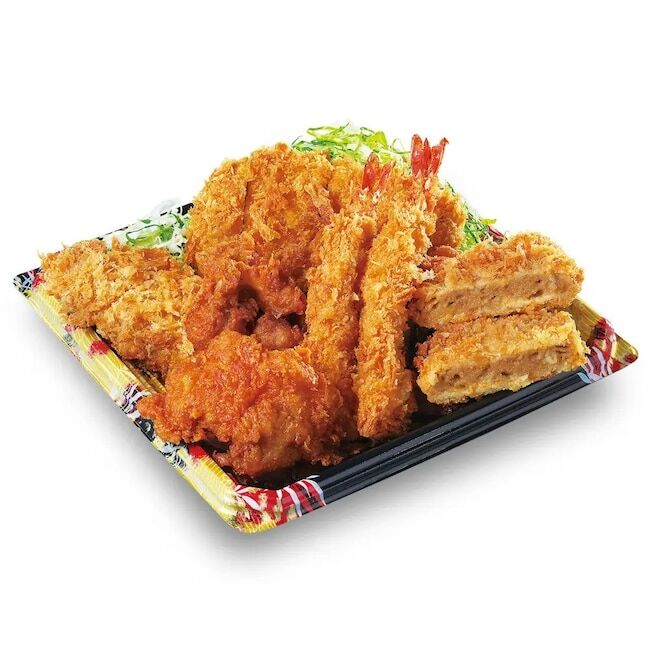 【新発売】爆盛りタレカツ丼が登場！「かつや」の新商品で食欲を刺激するヒレ・海老・ささみのトリプルボリューム！