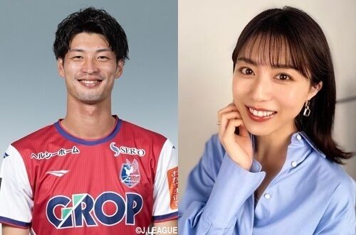【女優松宮なつ　J1岡山に所属　立田悠悟】結婚報告で幸せいっぱい！女優と元サッカー日本代表の未来が気になるｗｗｗ