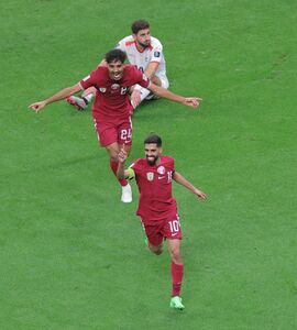 【サッカー】カタール代表、アジア杯連覇への道！パレスチナ代表に苦戦も逆転勝利でベスト8へ進出