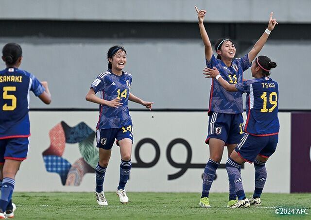 【完勝】U-17女子サッカー日本代表、圧倒的な勝利でW杯出場を決める！