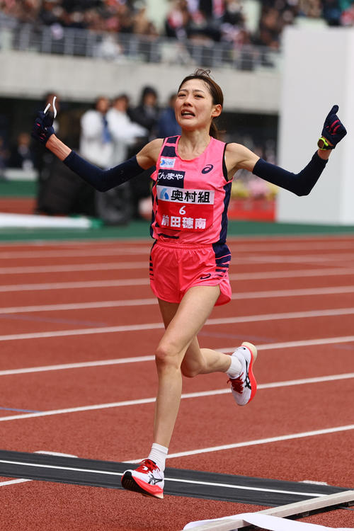 女子マラソン界の新星、前田穂南が日本記録更新！