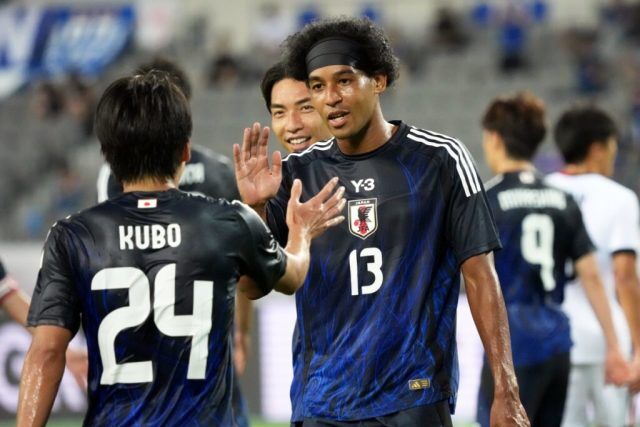 サッカー日本代表、E-1選手権開幕！ジャーメイン良の活躍で香港に6発大勝