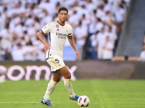 【サッカー】C・ロナウド超えるか？ベリンガムの加入後のパフォーマンスに注目！