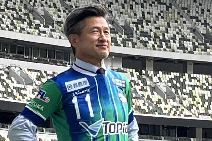 【サッカー】57歳210日、カズの挑戦とサッカーへの情熱：続けることの価値