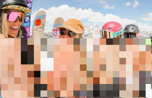 ちょｗ女性のヌードスキー大会やばすぎｗｗｗ