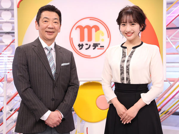 【追及】「Mr.サンデー」藤本万梨乃アナが語る、内部事情と真実の探求