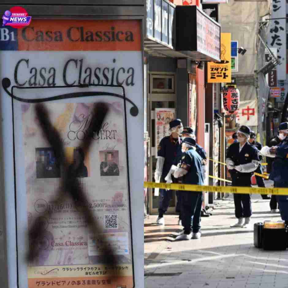 【朗報】赤坂ライブハウス刺傷事件、ついに逮捕された自衛官が語る真実やろがい！