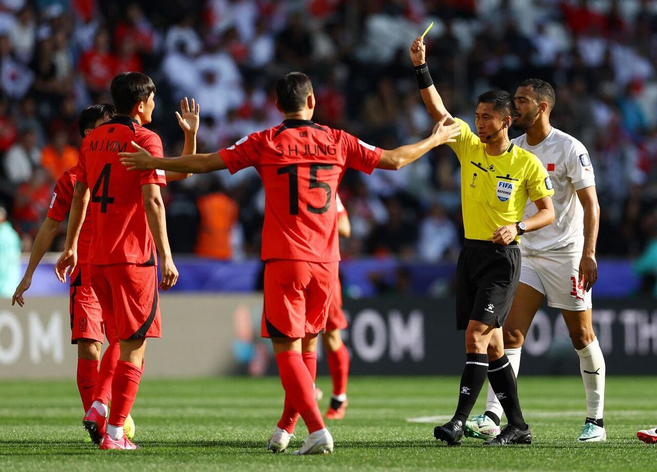 【アジア杯】韓国の勝利に揺れる黄色のカード　中国人審判の判定に疑念の声が広がる