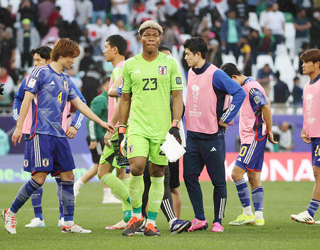 【アジア杯】イラクに敗れた日本代表、遠藤航のゴールも及ばず