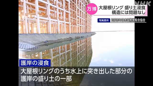 万博協会が説明する大屋根リングの水漏れ原因：新たな視点から