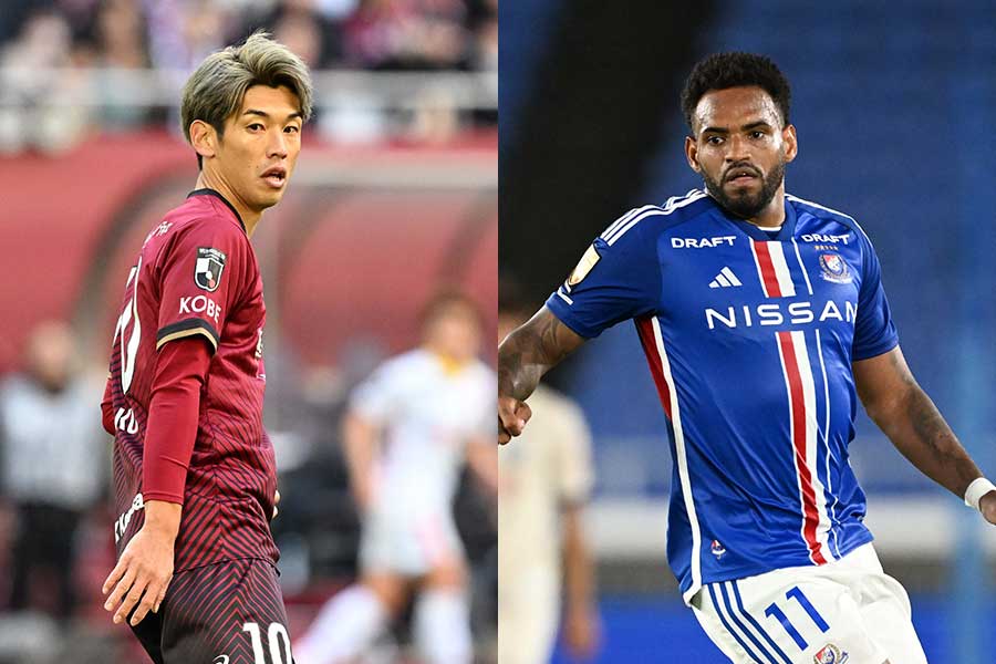 【Jリーグ】大迫勇也＆アンデルソン・ロペスの得点力が冴え渡り、共に22ゴールでJ1得点王に！
