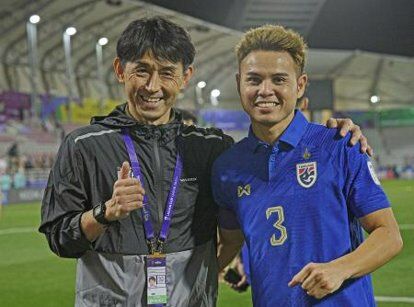 【サッカー】アジア杯で躍進する石井正忠監督率いるタイ代表！無失点の連勝で決勝Ｔ進出！
